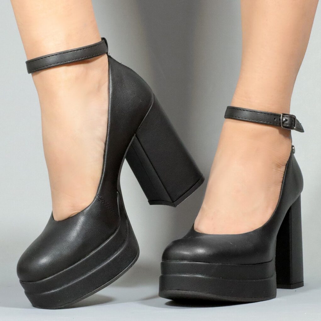 Scarpin Dakota Sapato Boneca Feminino Salto Alto G4963 - VillaSanta