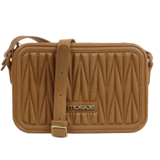 Bolsa Moleca Feminina Transversal Quadrada PVC Ombro 50042.1