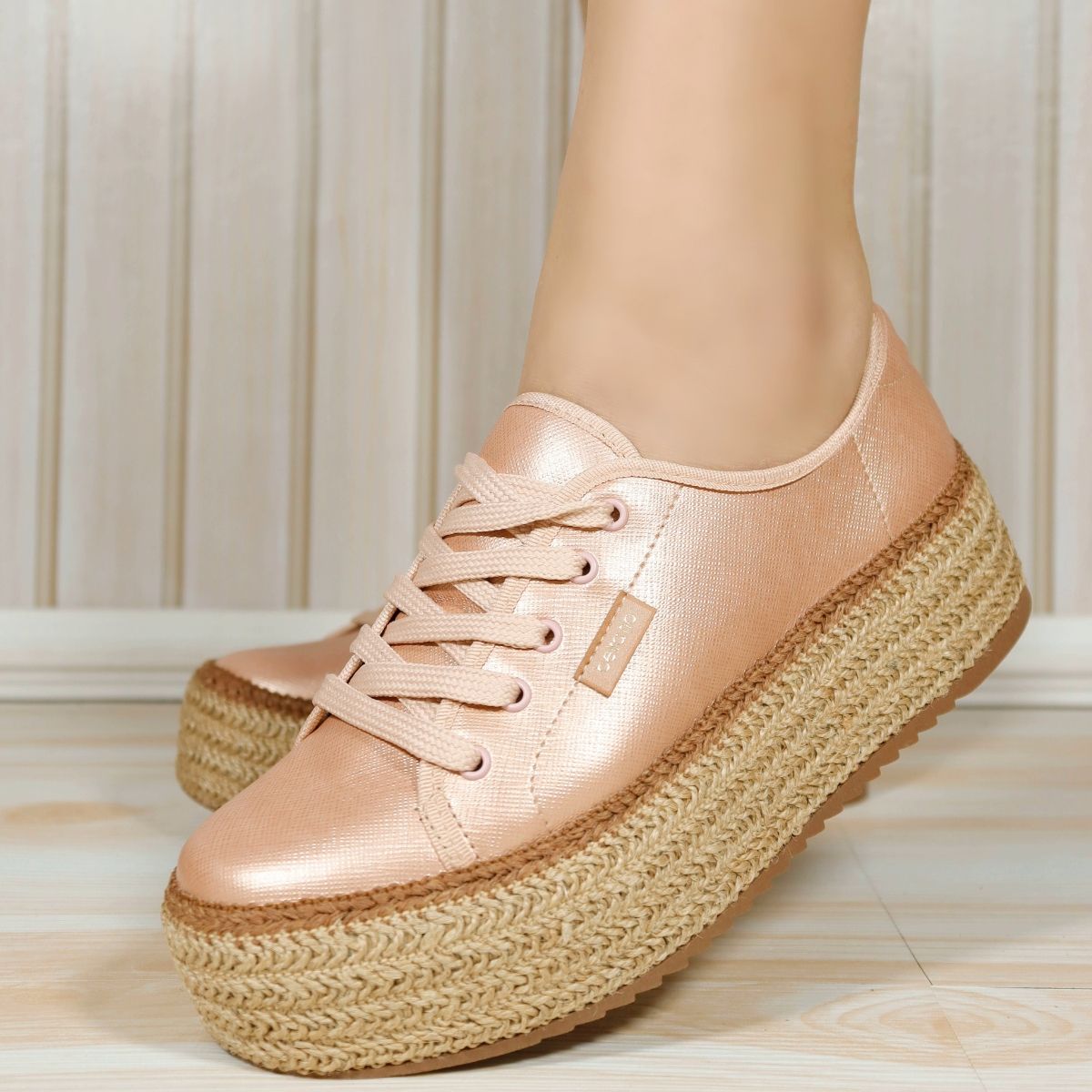 Clearance tenis beira rio conforto bege Discount