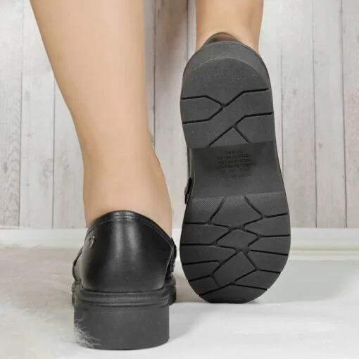 Mocassim Mississipi Sapato Feminino Loafer Tratorado MI881