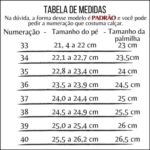 tab de medidas