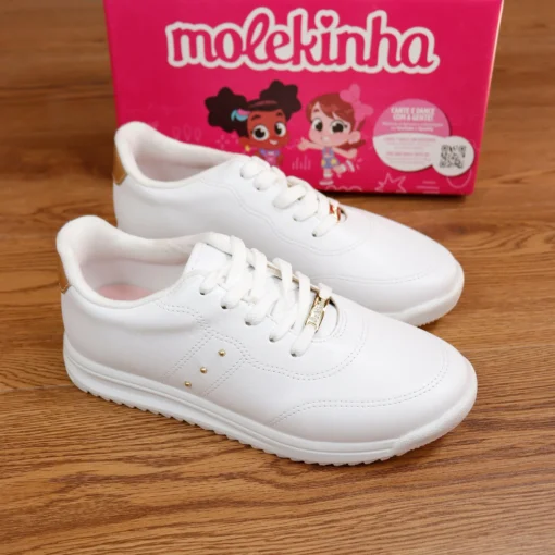 Tênis Molekinha Infantil Menina Juvenil Kids 2583.106