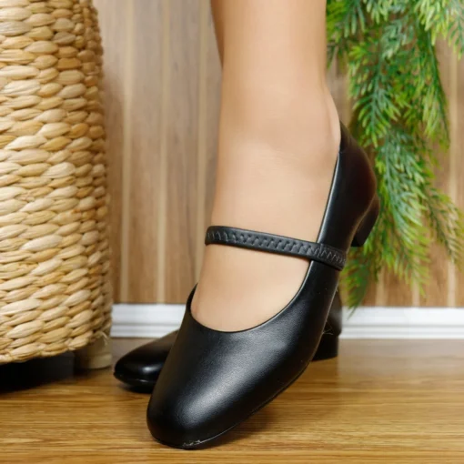 Sapato Beira Rio Scarpin Feminino Salto Baixo 4318.102