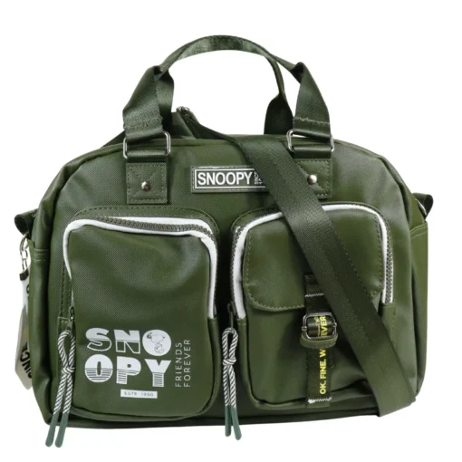 Bolsa Semax Snoopy Grande Espaçosa Friends Forever SP25002