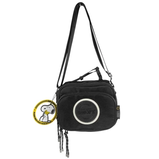 Bolsa Semax Snoopy Feminina Transversal Be Happy SP3214