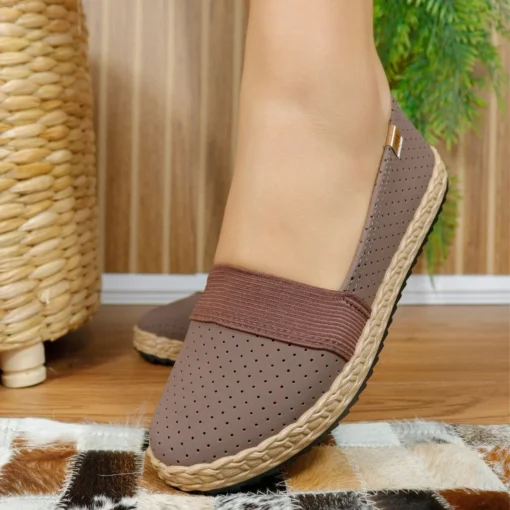 Sapatilha Moleca Feminina Alpargata Furadinha Fofa 5696.300