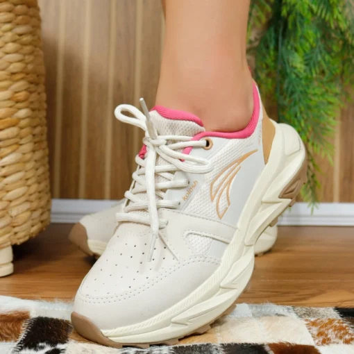 Tênis Kolosh Trail Feminino Esportivo Dia a Dia E0483