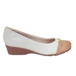 Sapato Modare Scarpin Salto Baixo Anabelinha 7014.293 - Imagem 6