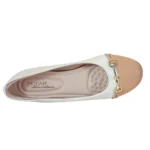 Sapato Modare Scarpin Salto Baixo Anabelinha 7014.293 - Imagem 7