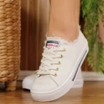 Tênis Moleca Feminino Desfiado Casual Original 5667.722