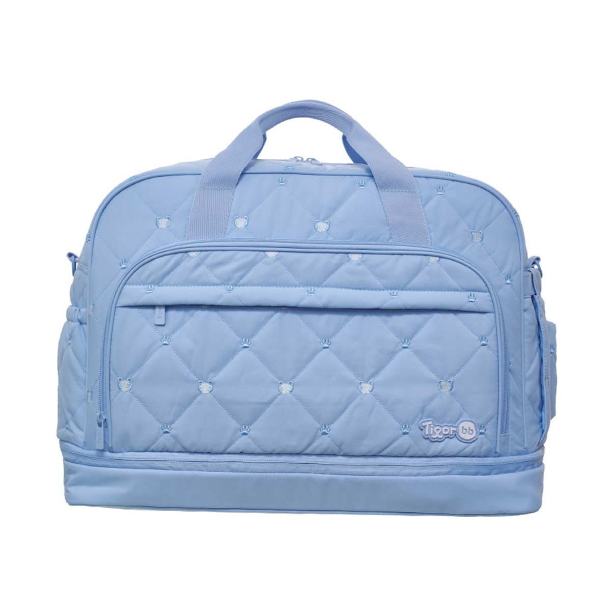 15553941361-6773441-7.jpg Bolsa Maternidade Tigor T. Tigre Grande Bebê Matelassê - Imagem 1