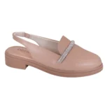 Mule Beira Rio Sapato Slingback Feminino Brilho 4312.106 - Imagem 5