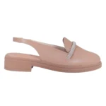 Mule Beira Rio Sapato Slingback Feminino Brilho 4312.106 - Imagem 6