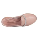 Mule Beira Rio Sapato Slingback Feminino Brilho 4312.106 - Imagem 7