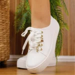 Tênis Moleca Feminino Pingentes Cereja Flatform 5658.544