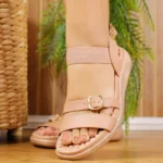 Sandália Modare Flatform Ortopédica com Esferas 7206.309