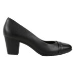Scarpin Usaflex Salto Bloco Médio Sapato Feminino UC1101 - Imagem 2
