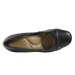 Scarpin Usaflex Salto Bloco Médio Sapato Feminino UC1101 - Imagem 3