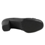 Scarpin Usaflex Salto Bloco Médio Sapato Feminino UC1101 - Imagem 4
