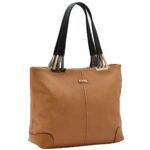 Bolsa Chenson Grande Tote Contemporâneo Chic 3485128