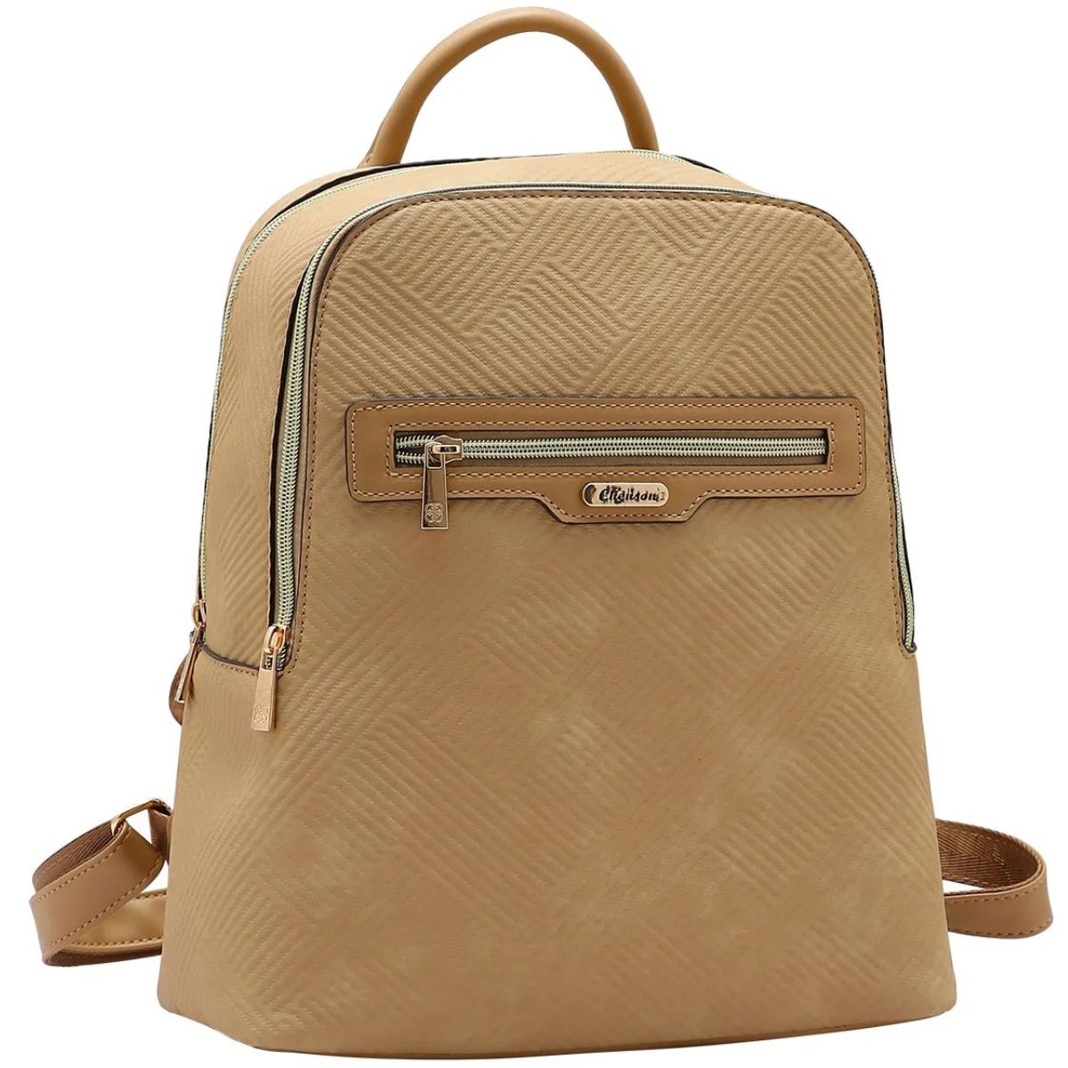 15515158399-85308-bege.jpg Mochila Feminina Casual Elegante Chenson 3485308 - Imagem 1