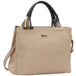 Bolsa Chenson Feminina Satchel Grande Elegante Moderna 3485236 - Imagem 3