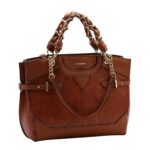 Bolsa Feminina Chenson Grande Ombro 3485546 Luxo Correntes