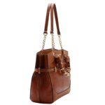 Bolsa Feminina Chenson Grande Ombro 3485546 Luxo Correntes - Imagem 3