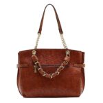 Bolsa Feminina Chenson Grande Ombro 3485546 Luxo Correntes - Imagem 2