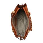 Bolsa Feminina Chenson Grande Ombro 3485546 Luxo Correntes - Imagem 4