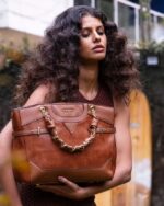 Bolsa Feminina Chenson Grande Ombro 3485546 Luxo Correntes - Imagem 5