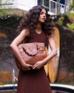 Bolsa Feminina Chenson Grande Ombro 3485546 Luxo Correntes - Imagem 7