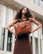 Bolsa Feminina Chenson Grande Ombro 3485546 Luxo Correntes - Imagem 8