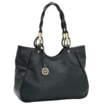 Bolsa Feminina Chenson Grande Ombro 3485549 Luxo Ferragem