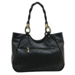 Bolsa Feminina Chenson Grande Ombro 3485549 Luxo Ferragem - Imagem 2