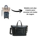 Bolsa Feminina Chenson Grande 3485584 Com Suporte pra Mala - Imagem 5