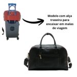 Bolsa Feminina Chenson Grande 3485585 Com Suporte pra Mala - Imagem 5