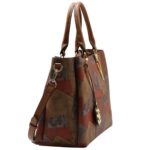 Bolsa Feminina Chenson Grande 3485589 Boho Patchwork - Imagem 3