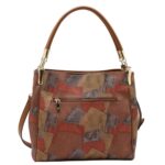 Bolsa Feminina Chenson 3485591 Boho Patchwork - Imagem 3