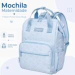 Mochila Maternidade Fisher Price Dozzy Boys Original Grande - Imagem 3