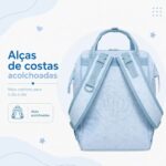 Mochila Maternidade Fisher Price Dozzy Boys Original Grande - Imagem 4