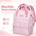 Bolsa Mochila Maternidade Fisher-Price Dozzy Girl Grande Espaçosa 6190540 - Imagem 5