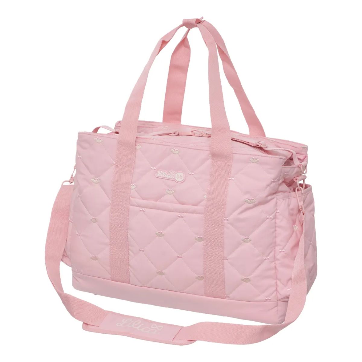15535395209-6715639-1.jpg Bolsa Maternidade Lilica Ripilica Tote Comfy Grande Original - Imagem 1