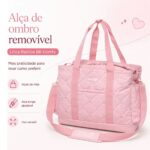 Bolsa Maternidade Lilica Ripilica Tote Comfy Grande Original - Imagem 2