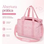 Bolsa Maternidade Lilica Ripilica Tote Comfy Grande Original - Imagem 3
