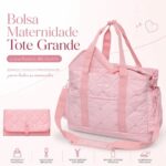 Bolsa Maternidade Lilica Ripilica Tote Comfy Grande Original - Imagem 7