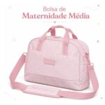 Bolsa Mala Maternidade Fisher Price Média Dozy Girl Original - Imagem 3