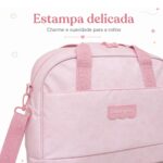 Bolsa Mala Maternidade Fisher Price Média Dozy Girl Original - Imagem 4