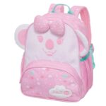 Mini Mochila Lilica Ripilica Happy Escolar Infantil Orelha