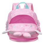 Mini Mochila Lilica Ripilica Happy Escolar Infantil Orelha - Imagem 4